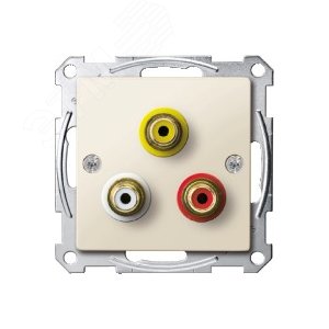 МЕХАНИЗМ АУДИО/ВИДЕО РОЗЕТКИ | MTN4351-0344 | Schneider Electric - фото 8