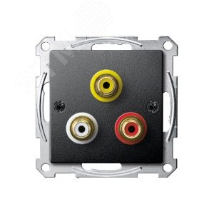 МЕХАНИЗМ АУДИО/ВИДЕО РОЗЕТКИ | MTN4351-0414 | Schneider Electric - фото 7