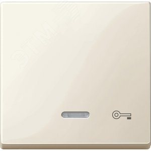 КЛАВИША С ОКОШКОМ Д/СВ.ИНД."КЛЮЧ" БЕЖЕВ | MTN435344 | Schneider Electric - фото 2