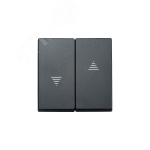 КЛАВИША X2 Д/ЖАЛЮЗИ, АНТРАЦИТ | MTN435514 | Schneider Electric - фото 6