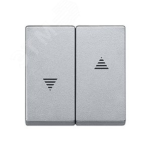 КЛАВИША X2 Д/ЖАЛЮЗИ, АЛЮМИНИЙ | MTN435560 | Schneider Electric - фото 6