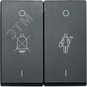 КЛАВИША С МАРКИР. ДЛЯ 2-КЛ. ВЫК. | MTN435614 | Schneider Electric - фото 2
