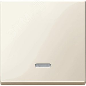 Клавиша с окошком для светоиндикатора бежевый (MTN436044) - фото 3