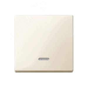 Клавиша с окошком для светоиндикатора бежевый (MTN436044) - фото 5