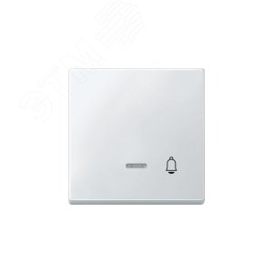 Клавиша с окошком для светоиндикатора ЗВОНОК белый (MTN437819) 6