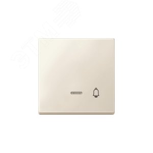 Клавиша с окошком для светоиндикатора ЗВОНОК бежевый (MTN437844) - фото 6