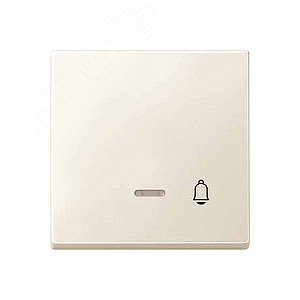 Клавиша с окошком для светоиндикатора ЗВОНОК бежевый (MTN437844) - фото 7