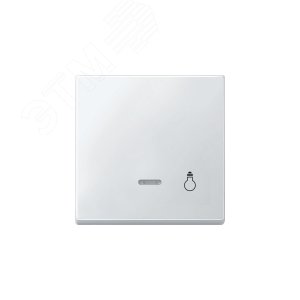 КЛАВИША С ОКОШКОМ Д/СВ.ИНД.СВЕТ БЕЛЫЙ 6