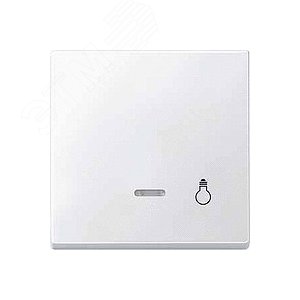 КЛАВИША С ОКОШКОМ Д/СВ.ИНД.СВЕТ БЕЛЫЙ 7