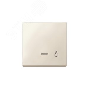 Клавиша с окошком для светоиндикатора СВЕТ бежевый (MTN437944) - фото 6