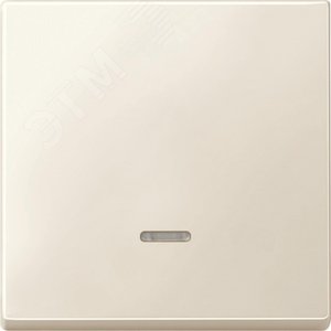 Клавиша с окошком для светоиндикатора бежевый (MTN438044)