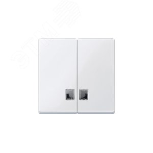 ДВОЙНАЯ КЛАВИША С ОКНАМИ ДЛЯ СИМВ. | MTN438525 | Schneider Electric - фото 7