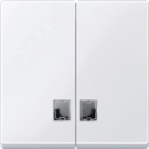 ДВОЙНАЯ КЛАВИША С ОКНАМИ ДЛЯ СИМВ. | MTN438525 | Schneider Electric - фото 5