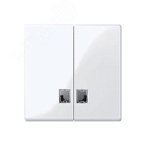 ДВОЙНАЯ КЛАВИША С ОКНАМИ ДЛЯ СИМВ. | MTN438525 | Schneider Electric - фото 8