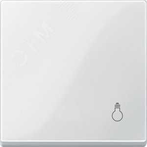 Клавиша с пиктограммой СВЕТ белый (MTN438919) 2