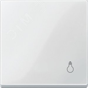 Клавиша с пиктограммой СВЕТ белый (MTN438919) 5
