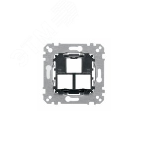 Механизм компьютерной розетки 1п/2п (MTN4575-0000) 7