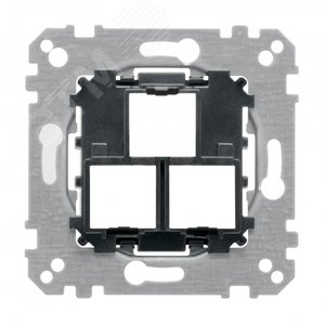 Механизм компьютерной розетки 1п/2п (MTN4575-0000) 2