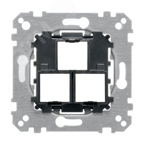 Механизм компьютерной розетки 1п/2п (MTN4575-0000) 4