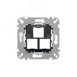 Механизм компьютерной розетки 1п/2п (MTN4575-0000) 8