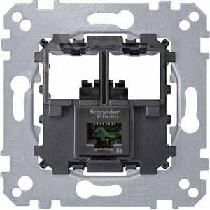 Коннектор RJ45 CAT6 UTP Merten 4