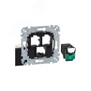 Merten Коннектор RJ45 категория 5е UTP (MTN4575-0001) - фото 6