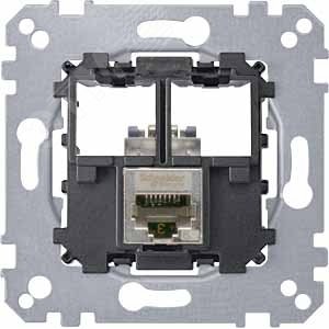Actassi 1хRJ45 телек роз Cat6A STP (MTN4576-0021) 3