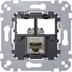 Actassi Розетка компьютерная 1xRJ45 категория 5е STP (MTN4575-0011) - фото 2