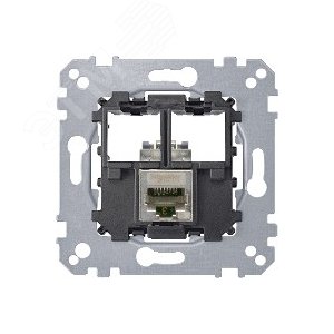Actassi Розетка компьютерная 1xRJ45 категория 5е STP (MTN4575-0011) - фото 5