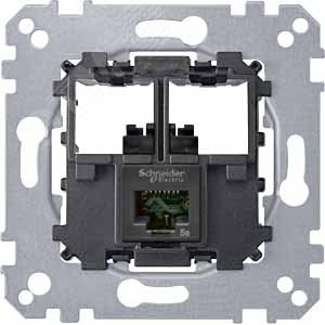 Коннектор RJ45 CAT6 UTP Merten 3