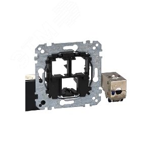 Actassi 1хRJ45 телек роз Cat6A STP (MTN4576-0021) 6