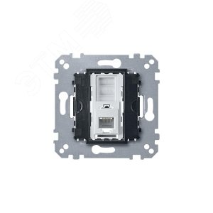 Механизм телефонной розетки RJ12 6 контактов (MTN463500) 6