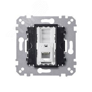 Механизм телефонной розетки RJ12 6 контактов (MTN463500) 9