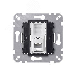 Merten Механизм телефонной розетки RJ12 (MTN463501) 5