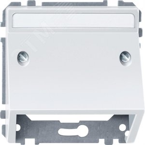 Sys D Центральная плата для вставки наклонной белый (MTN464319) - Schneider Electric
