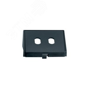 ВСТАВКА НАКЛОННЫХ ВЫВОДОВ №№ 4643**, 4646**, ДЛЯ ST-СВЕТОВОДА, 2 ПОСТА, ЦВЕТ ЧЁР | MTN464386 | Schneider Electric - фото 6