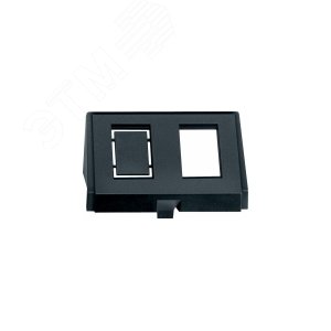 ВСТАВКА ДЛЯ ДЖЕКОВ RJ Х2, ЧЕРНЫЙ | MTN464398 | Schneider Electric - фото 6