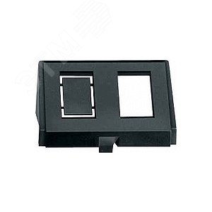 ВСТАВКА ДЛЯ ДЖЕКОВ RJ Х2, ЧЕРНЫЙ | MTN464398 | Schneider Electric - фото 7
