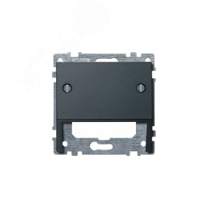 ЦЕНТР.ПЛАТА Д/ВСТАВОК НАКЛ., АНТРАЦИТ | MTN464614 | Schneider Electric - фото 6