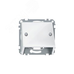 НАКЛОННАЯ НАКЛАДКА, ПОЛЯРНО-БЕЛЫЙ | MTN464919 | Schneider Electric 6