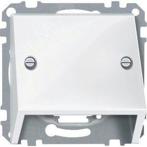 НАКЛОННАЯ НАКЛАДКА, ПОЛЯРНО-БЕЛЫЙ | MTN464919 | Schneider Electric 2