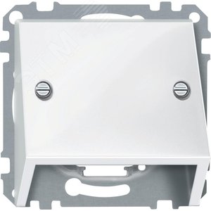 НАКЛОННАЯ НАКЛАДКА, ПОЛЯРНО-БЕЛЫЙ | MTN464919 | Schneider Electric 4