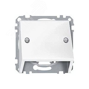 НАКЛОННАЯ НАКЛАДКА, ПОЛЯРНО-БЕЛЫЙ | MTN464919 | Schneider Electric 7