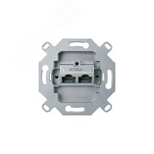 Merten Мех-зм розетки комп. 8х8 кат.6 (MTN465706) 5