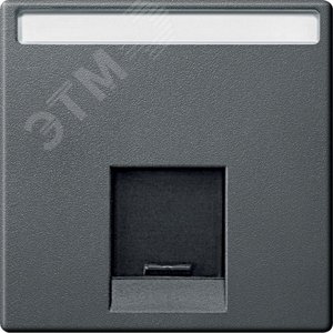 Центральная плата для розетки антрацит (MTN465814) 3