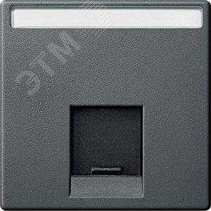 Центральная плата для розетки антрацит (MTN465814) 4