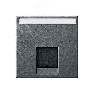 Центральная плата для розетки антрацит (MTN465814) 9