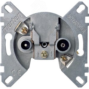 МЕХАНИЗМ TV/FM, ОКОНЕЧНЫЙ, 0/4,5DB | MTN466099 | Schneider Electric - фото 3