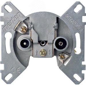 МЕХАНИЗМ TV/FM, ОКОНЕЧНЫЙ, 0/4,5DB | MTN466099 | Schneider Electric - фото 4