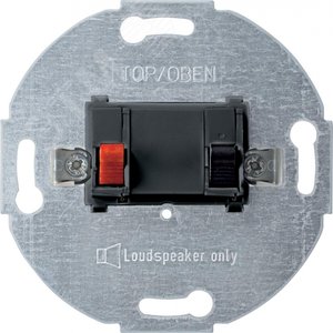 Механизм розетки для громкоговорителя антрацит (MTN466914) - Schneider Electric